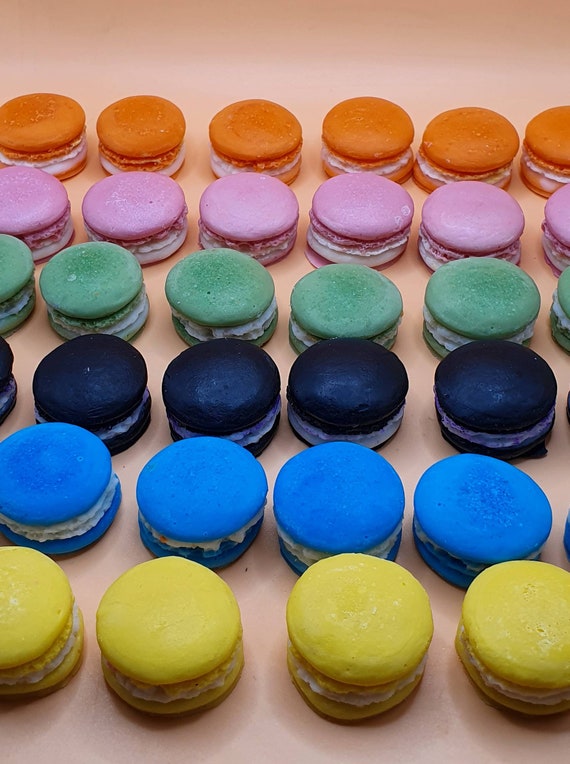 Macarons Wax Melts | Wax Tarts | Gift Box Wax Melts | Macarons | Home Fragrance | Strongly Fragranced | Strongly Scented | Wax Melts
