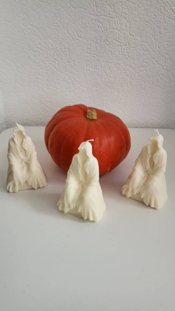 Halloween Candle | Shadow Men Candle | Creepy Candle | Scary Candle | Halloween Gift | Halloween Decor | Men Gift | Soy Wax Candle