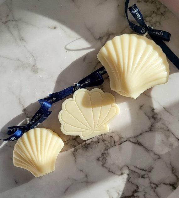 Mini Shell Candle| Mini Muschel Kerze| Große MuschelKerze| Big Seashell Candle| Sommer Kerze| Geschenk Idee| Graphic Seashell Candle| New
