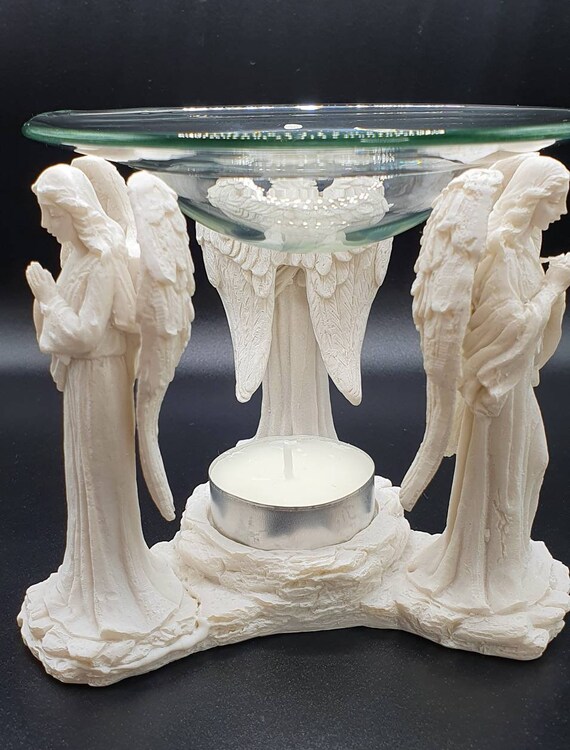 Oil Burner | Wax Burner | Wax Melter | Fragrance lamp | Fishing | Point of view | Angel | Poison | Gift | Home Decor | Home Pieces | Candleholder