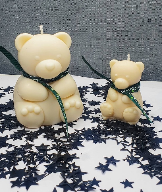 Teddy Bear Candle | Bear | Teddy Bear Candle | Christmas Candle | Animal Candle | Bear Candle | Home Decor Candle | | Christmas candles Gift