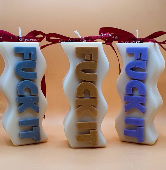F*ck it Candle | Candle Poison | Fuck it | Fck Candle | Fuck it Candle | gift for him | gift for her | Home Decor | Original Candle | Gift