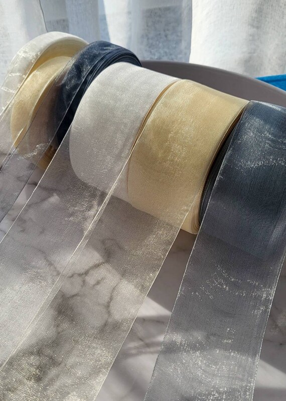Schmuckband | Organzband | Geschenkband | Schleifenband | Seidenband | Decor Ribbon | Ribbon | Wrap Ribbon | Gift Wraps | Organza Ribbon