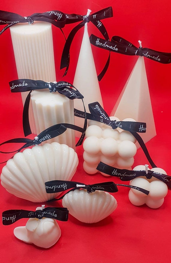 Seashell Candle | Pillar Candle | Soy Wax Candle | Bubble Candle| Piramid Candle | Cone Candle | Dog Candle | Decor | Gift |Beste Geschenk