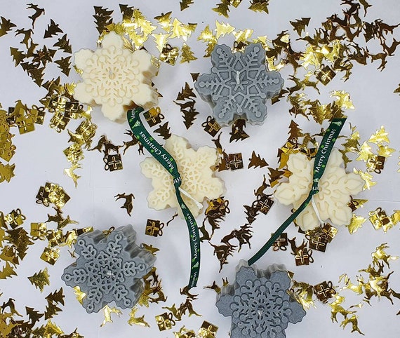 Snowflake candle | Snowflake | Snowflake Candle | Christmas Candle | Christmas decorations | Christmas gift | Christmas candle | Snowflake