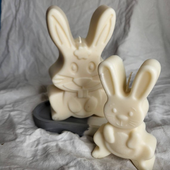 Hare Candle | Bunny Candle | Very Big Candle | Easter Decoration | Rabbit Candle | Easter Candle | Easter | Easter Home Decor | Rabbit Candle | Easter Candle