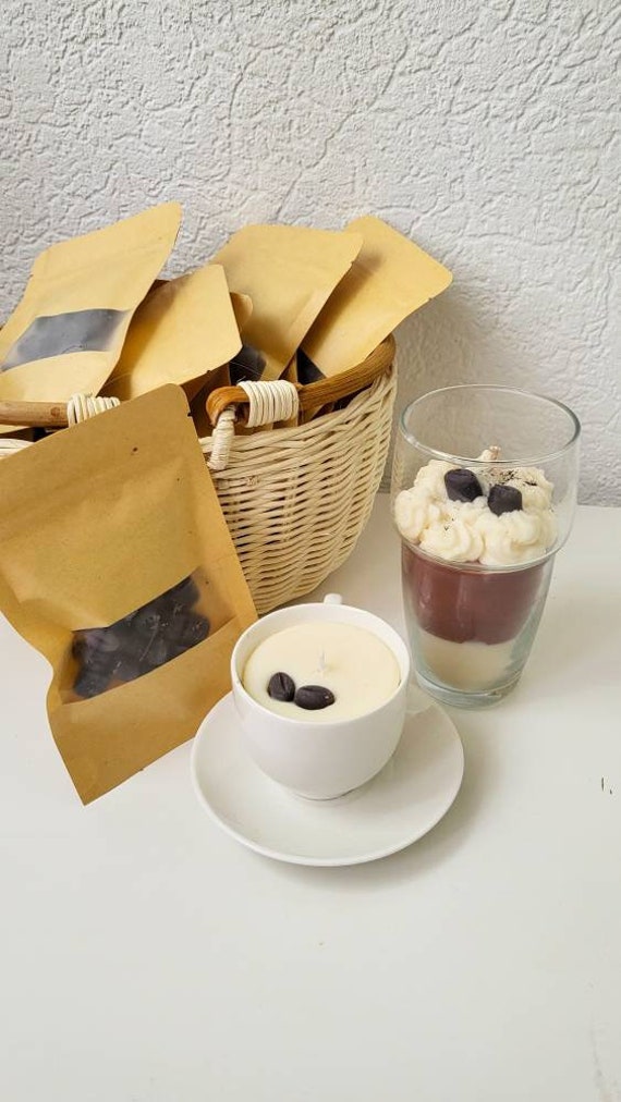 Coffee Candle | Coffee Wax Melts | Latte Candle | Coffee Candle | Coffee Candles | Coffee inspired Candle | Candle | Candles | Strongly Scented