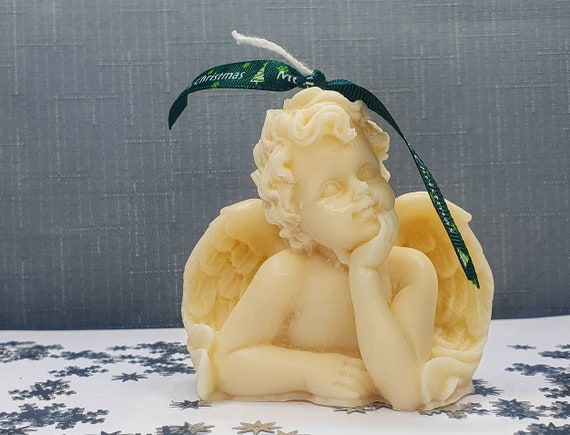 Big Angel Candle | Great Angel Candle | Christmas decorations | Christmas gift | Christmas candle | Cute Angel Candle | Decorative candle | Poison