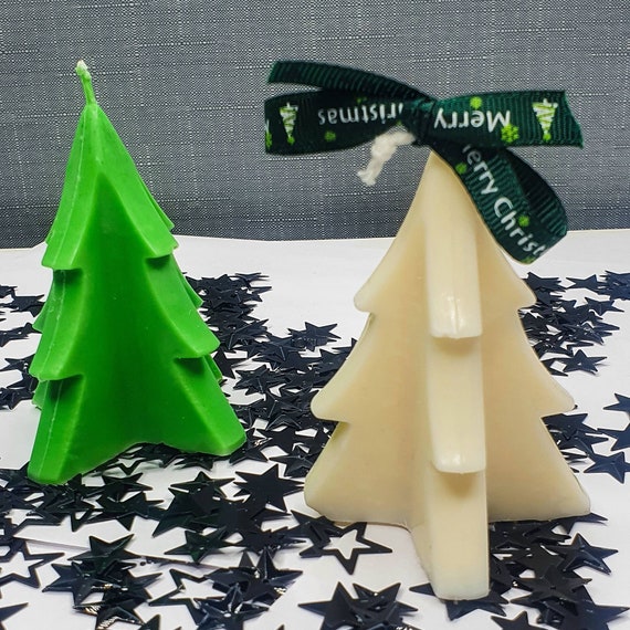 Christmas Tree Candle | Graphic Christmas Tree | Christmas Candle | Christmas decorations | Christmas gift | Graphite Christmas Tree | Candle