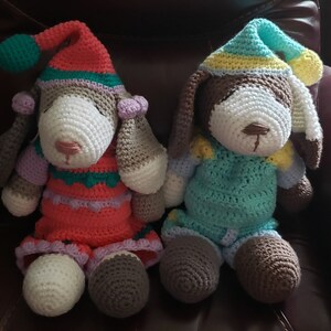 Nighty Night Charlie and Chloe Pattern