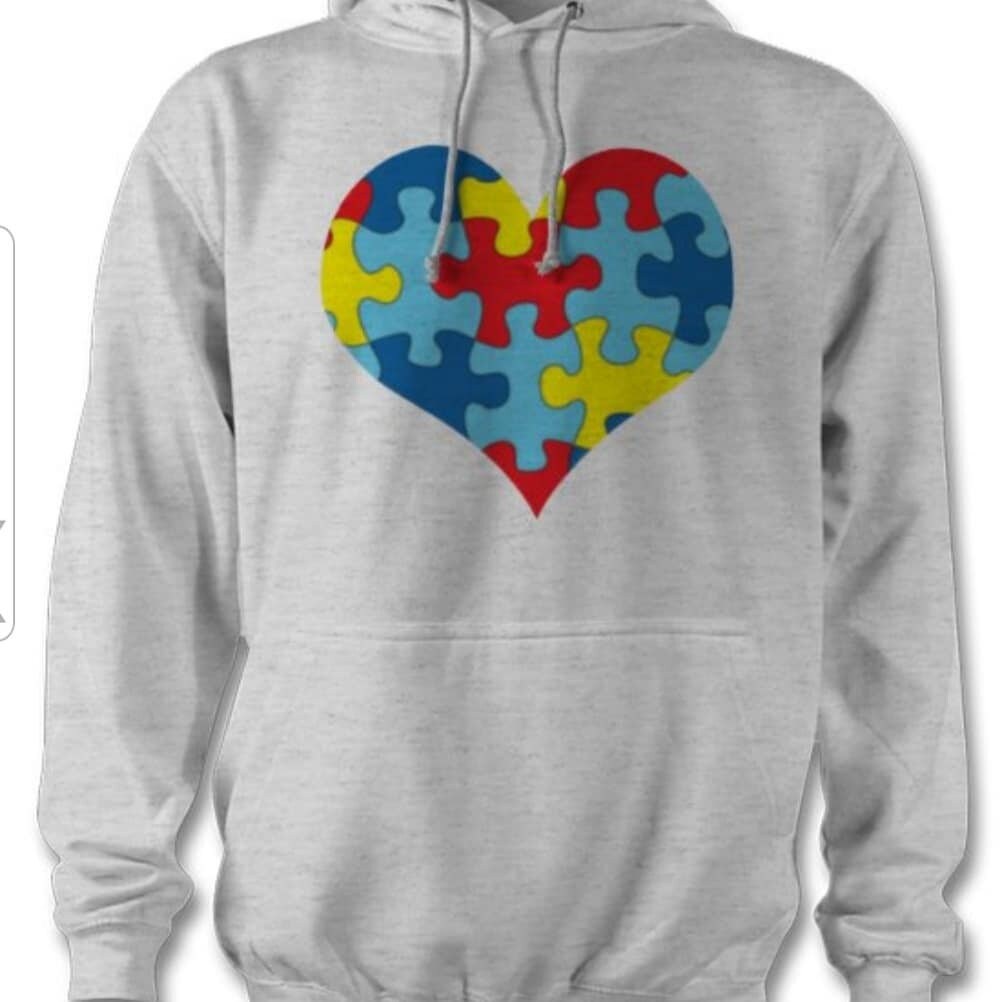 Children's autism awareness hoodies Etsy