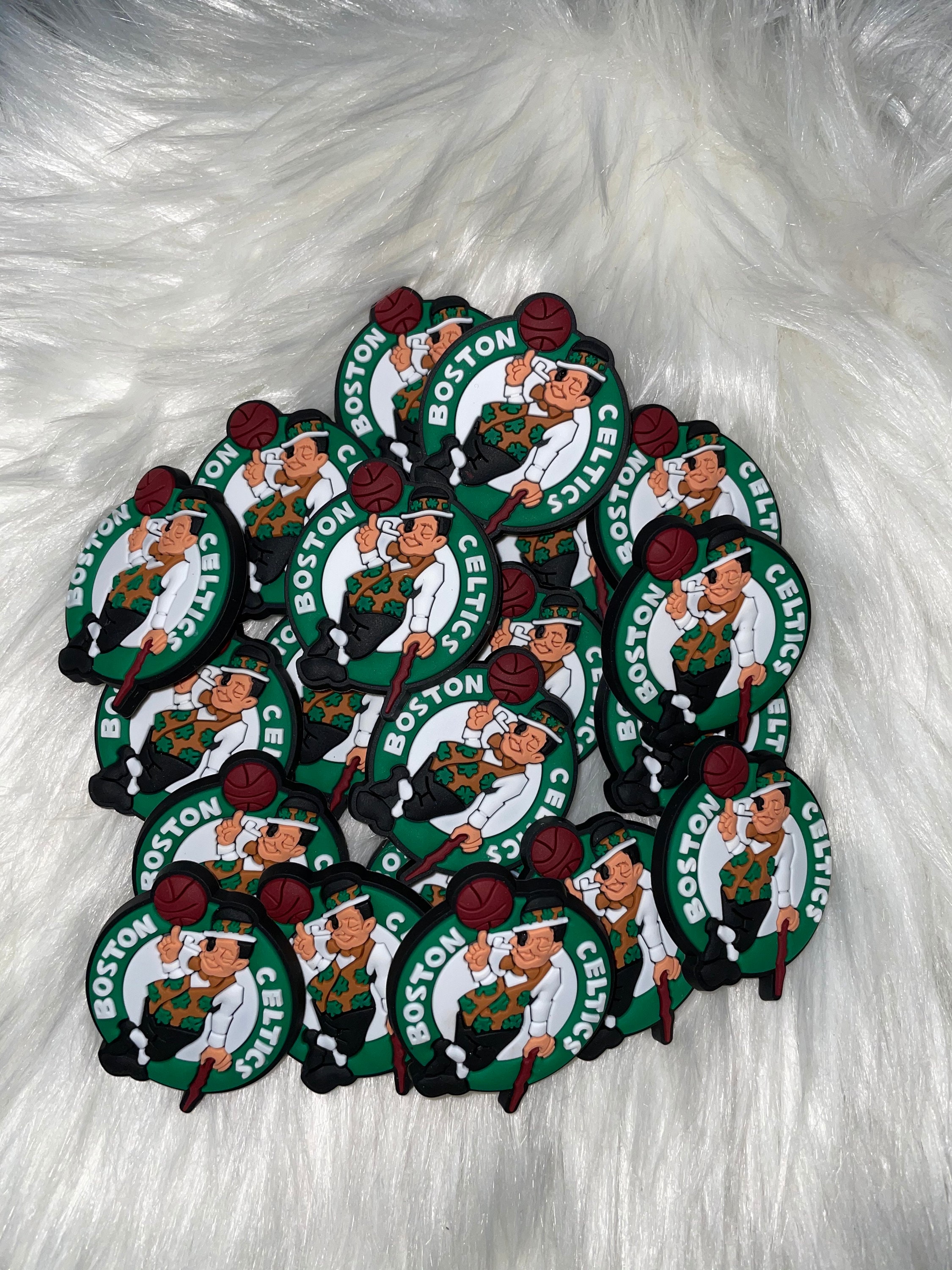 Celtics Croc Jibbitz