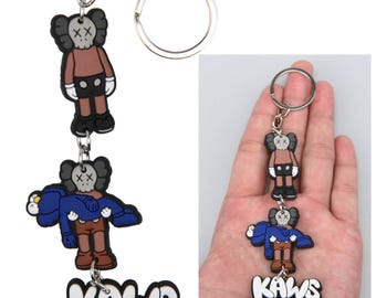 Kaws keychain