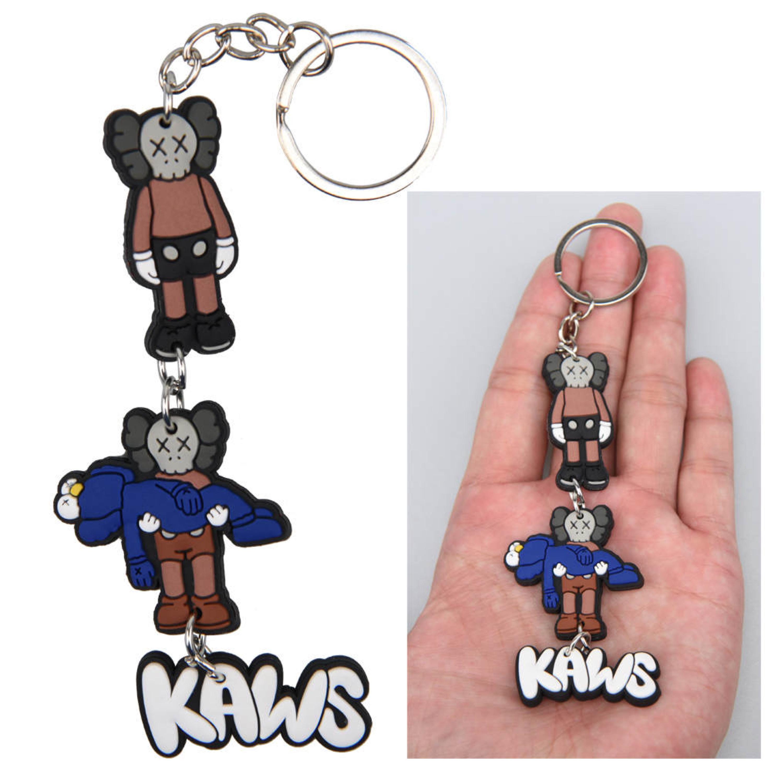 Kaws Keychain - Etsy