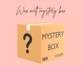 Wax melt mystery box