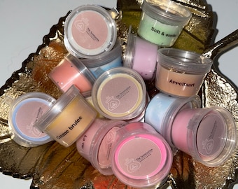 Was en wasverzachter geuren - wax melt cup per stuk.