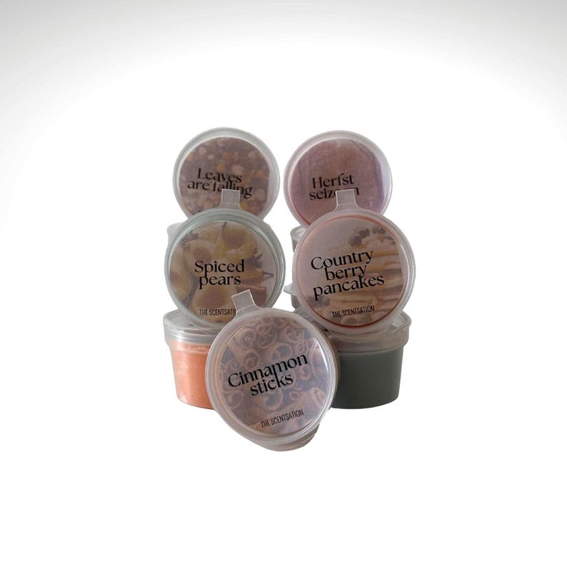 Herfst Geuren Box met 15 verschillende wax melt cups Bild 3