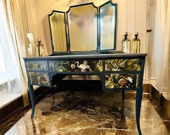 Dressing Table - blue