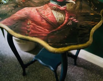 Side Table / End Table Mr Pheasant