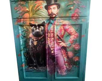 Handsome Tallboy - The Gentleman and his Puma