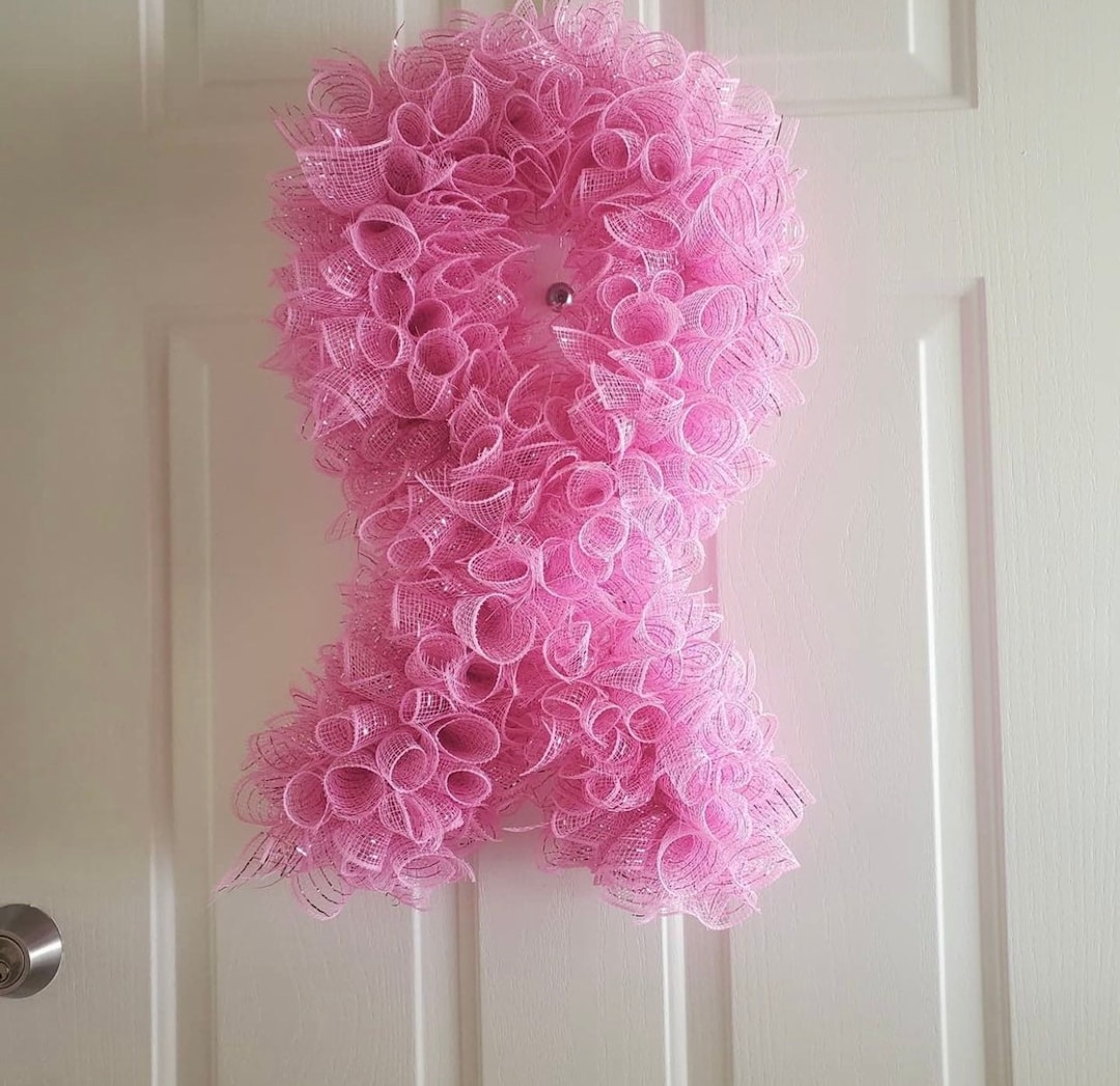 Breast Cancer/pink Awareness Ribbon - Etsy