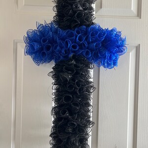 Blue Line Cross