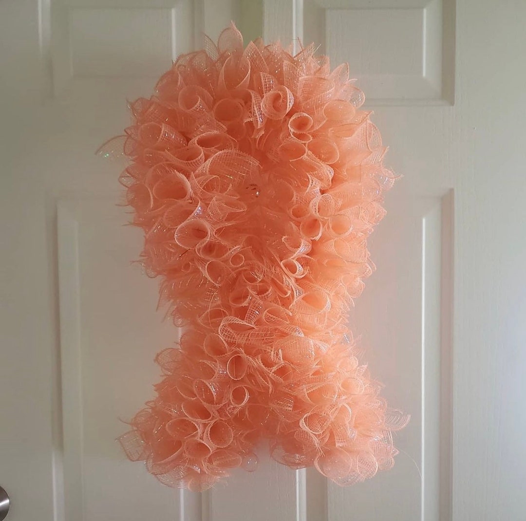 Orange Awareness Ribbon - Etsy