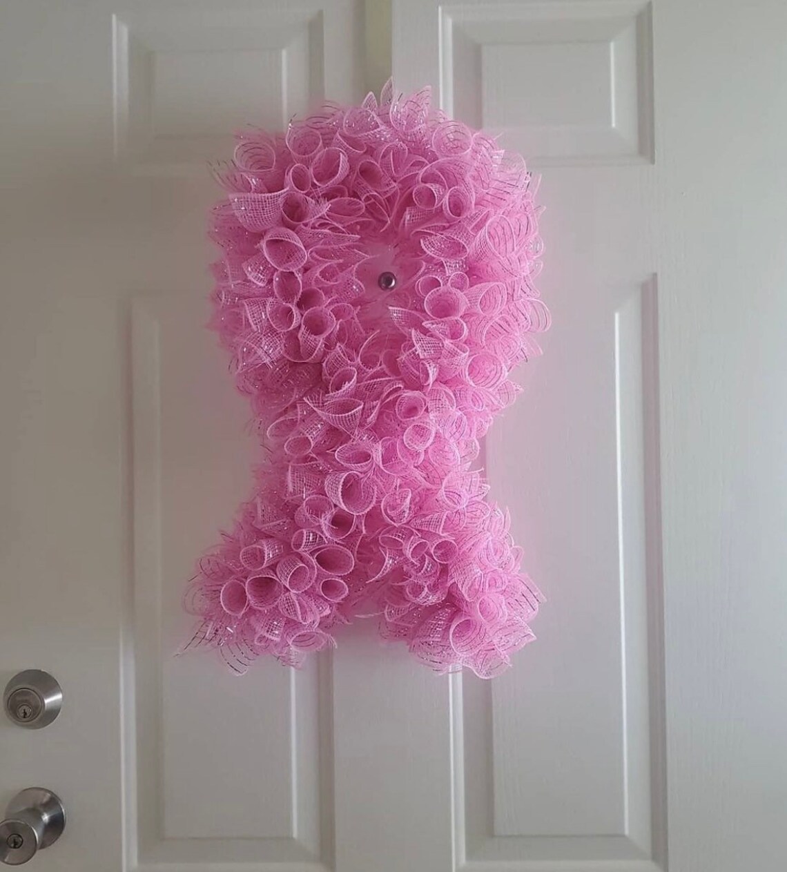 Breast Cancer/pink Awareness Ribbon - Etsy