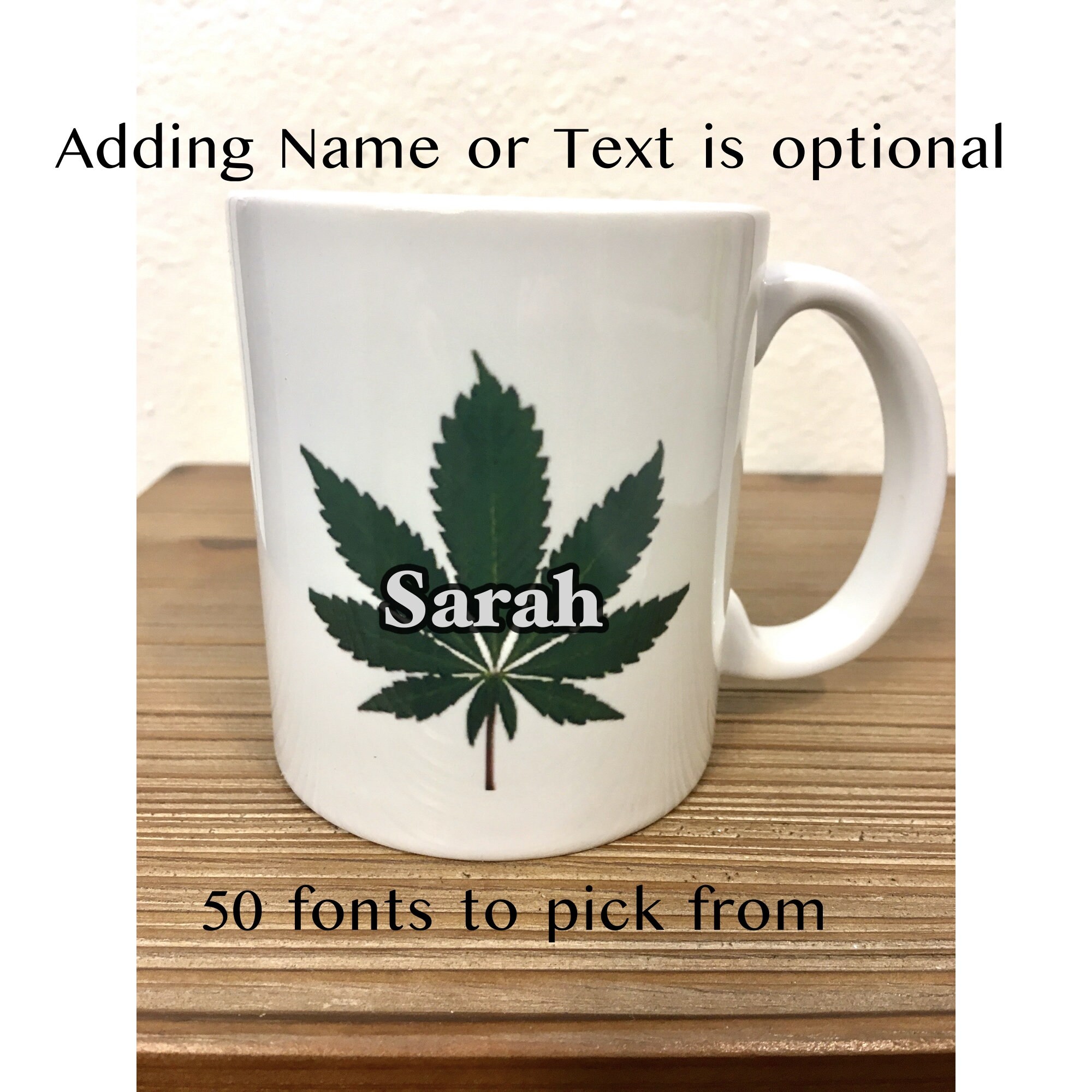  Marijuana Leaf Pot Weed Psychedelic Novelty Collectible  Demitasse Tea Coffee Spoon : Home & Kitchen