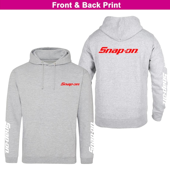 Snap-on Inspired Hoodie (black, Navy, Light Grey, Dark Grey