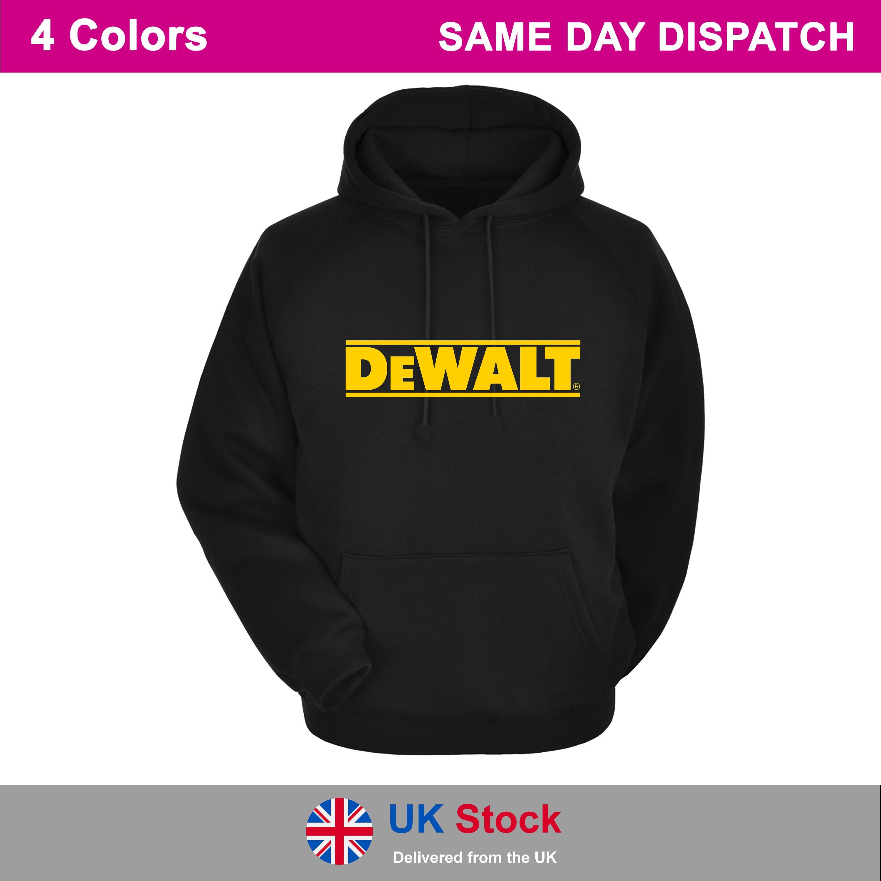 DEWALT Inspired Hoodie (black, Navy, Light Grey, Dark Grey) - Etsy