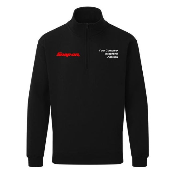 Sweatshirt Personalised Work Jumpers Purple Print Housemens