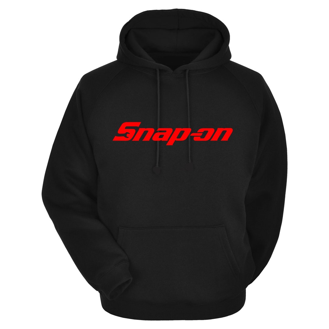 SNEEZE×LQQK Logo Snap Hoodie ブラック L 米製 Snap-on Inspired 