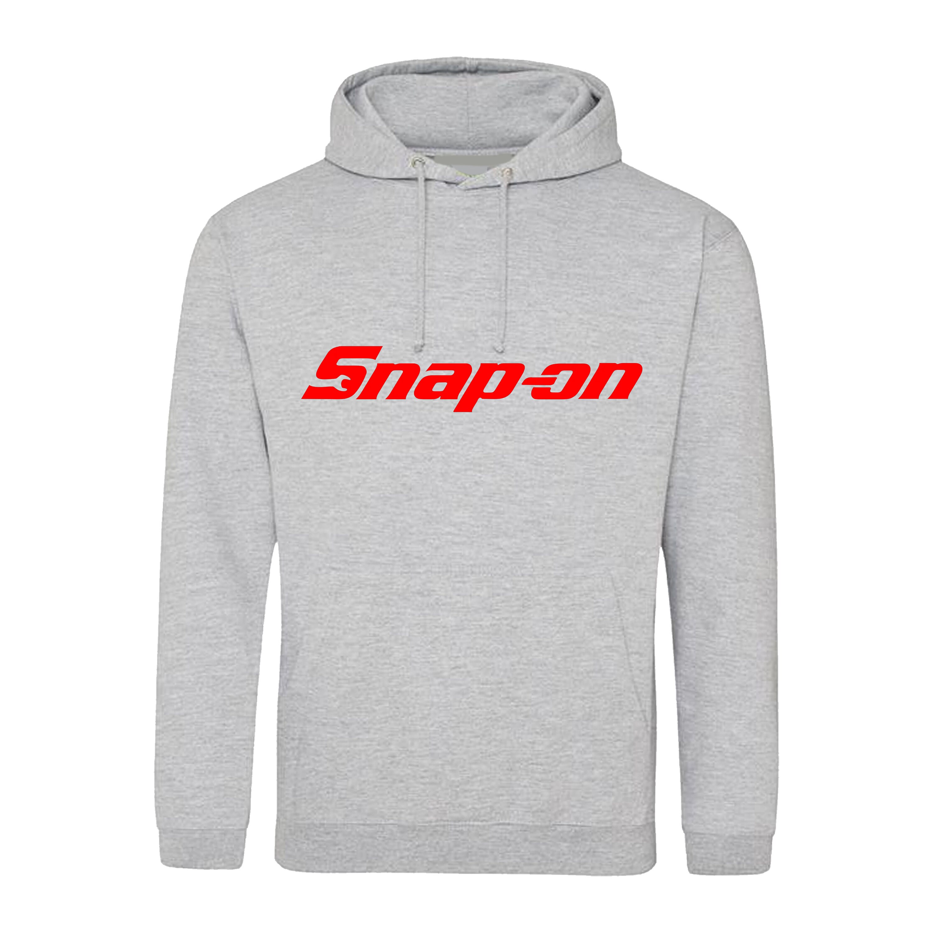 Black snap on hoodie hotsell