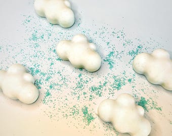 Lozione detergente solida con microsfere di jojoba, struccante, detergente viso | delicata, vegana, naturale | regalo per un'amica
