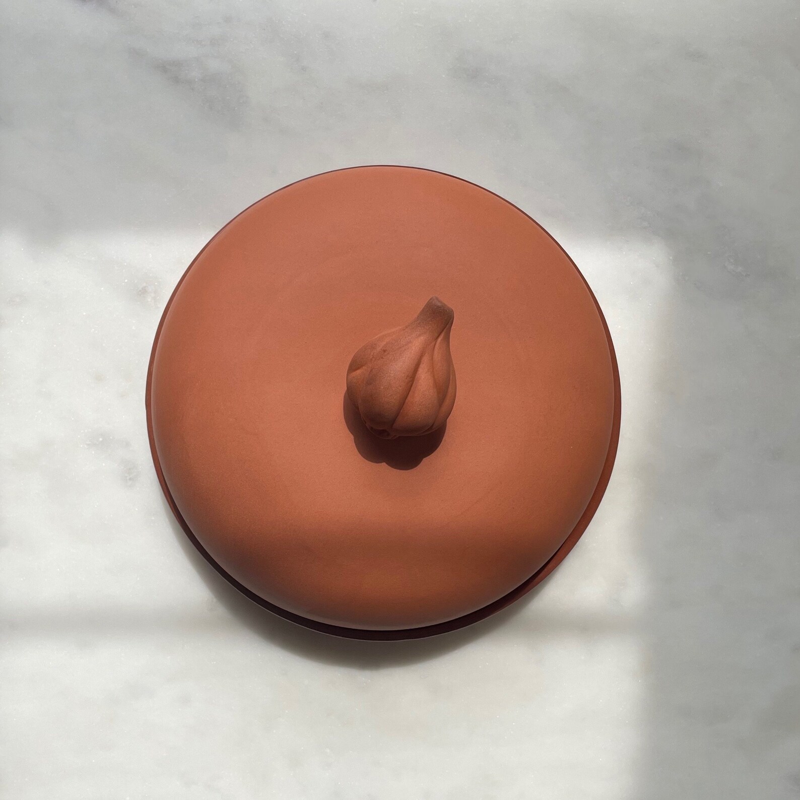 Vintage 1993 terra cotta garlic baker / roaster Etsy