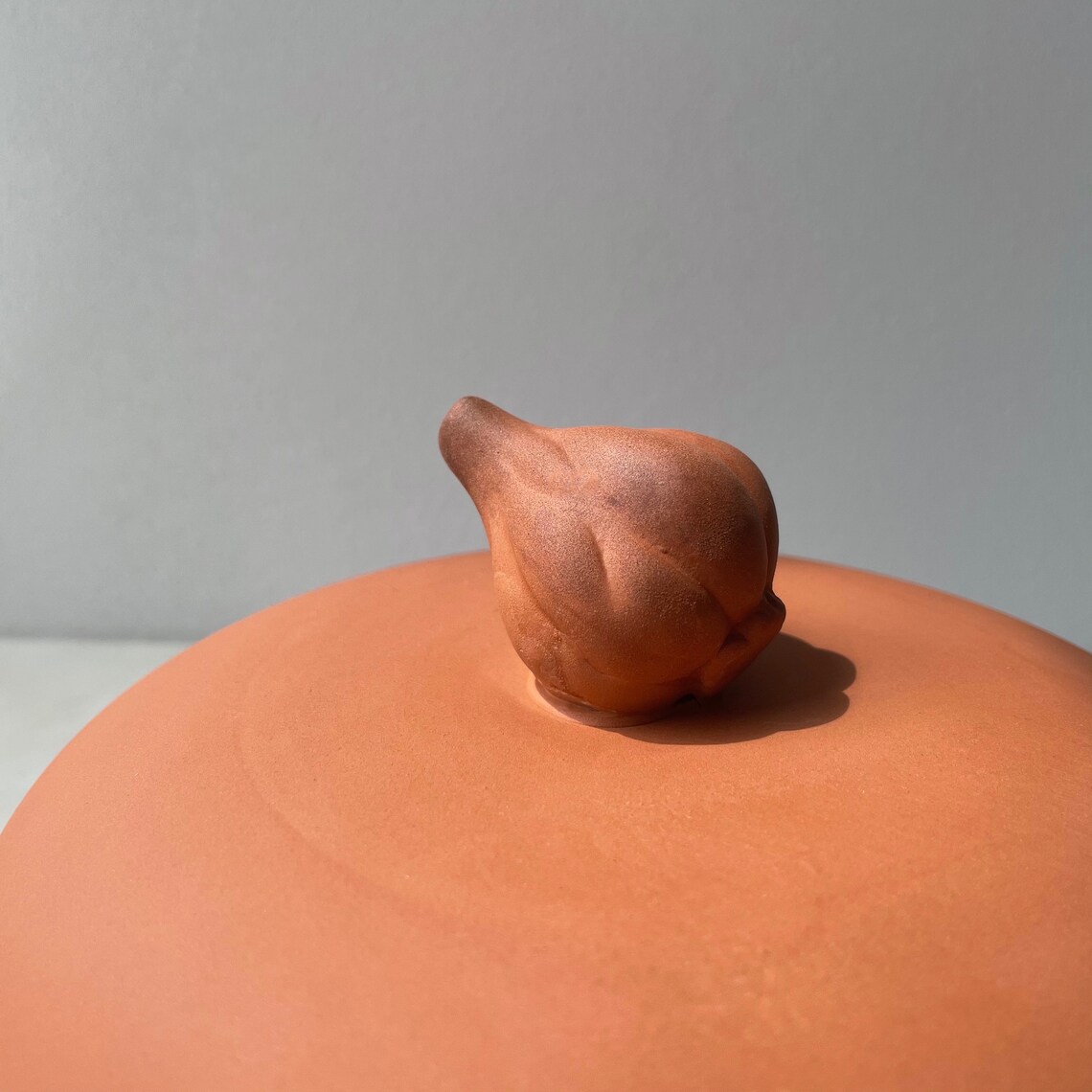 Vintage 1993 terra cotta garlic baker / roaster Etsy