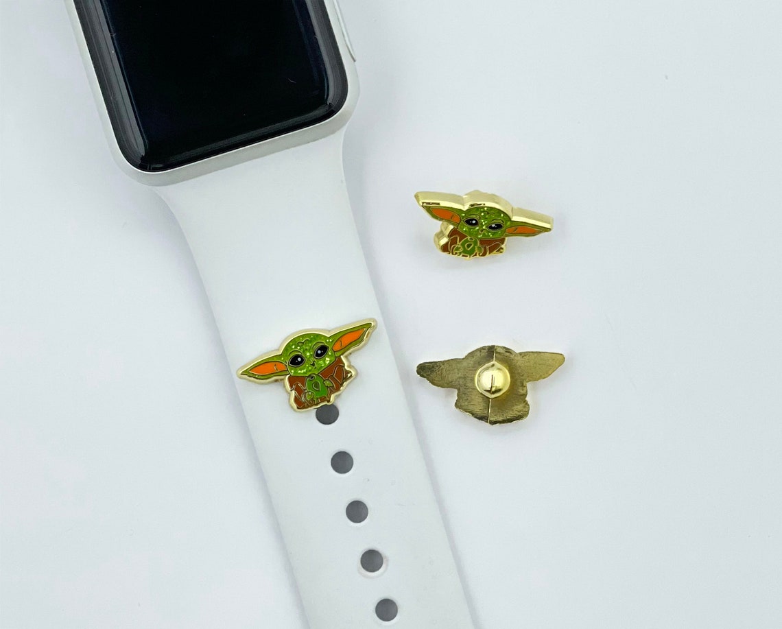 baby yoda watch face apple
