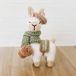 Louisa Llama Crochet Amigurumi PDF Pattern image 5