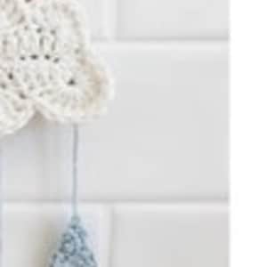 Rainbow Nursery Wall Hanging - Crochet Wall Art PDF Pattern