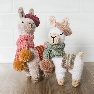 Louisa Llama Crochet Amigurumi PDF Pattern image 4