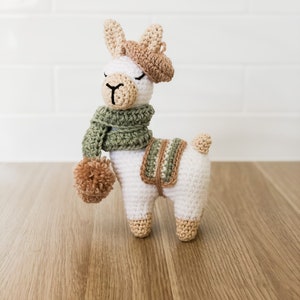 Louisa Llama Crochet Amigurumi PDF Pattern image 10