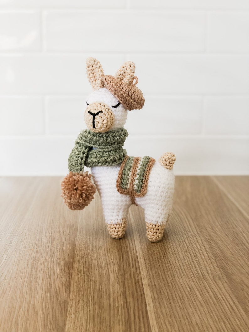 Louisa Llama Crochet Amigurumi PDF Pattern image 10