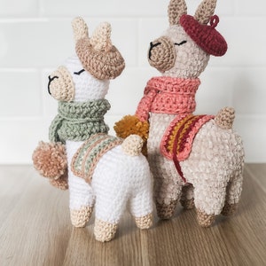 Louisa Llama Crochet Amigurumi PDF Pattern image 7