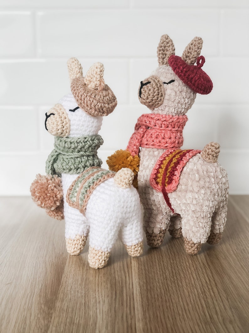 Louisa Llama Crochet Amigurumi PDF Pattern image 7