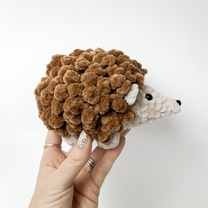 Virkat igelkottmönster - Enkelt Amigurumi-djurmönster i PDF-format bild 4