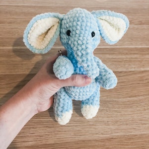 Crochet Elephant Pattern - Amigurumi PDF image 5