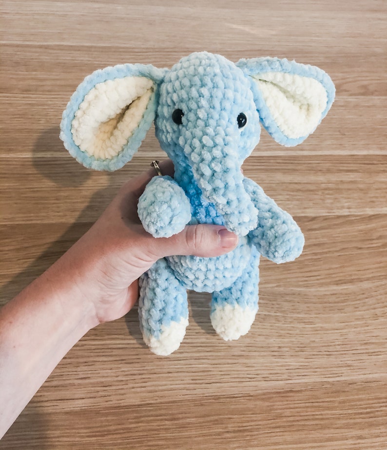 Crochet Elephant Pattern - Amigurumi PDF image 5