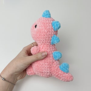 Crochet Dinosaur Pattern Amigurumi PDF image 7