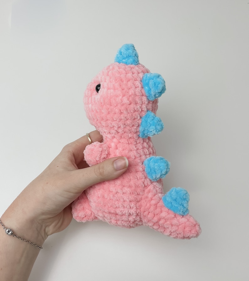 Crochet Dinosaur Pattern Amigurumi PDF image 7